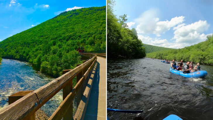 Families Are Falling in Love With This Gorgeous Pennsylvania State Park and Its Miles of Scenic Trails