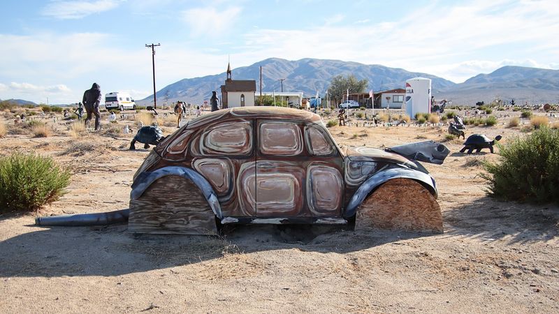 Perfect Stopover Between Joshua Tree and the Mojave