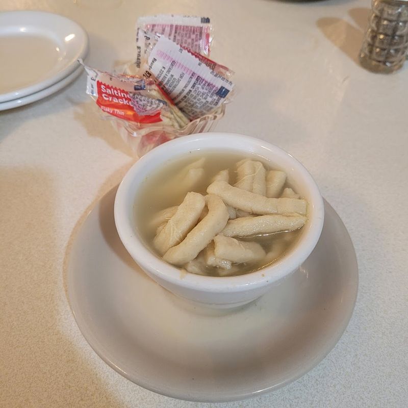 Homemade Chicken Noodle Soup