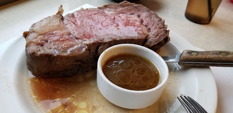 Prime Rib On Fridays For The Non Fish Crowd