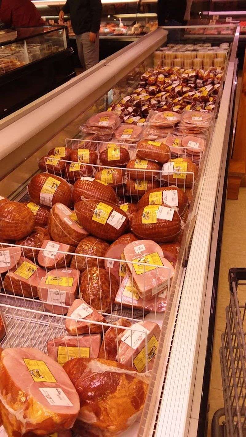 A Wide Variety of Smoked Meats