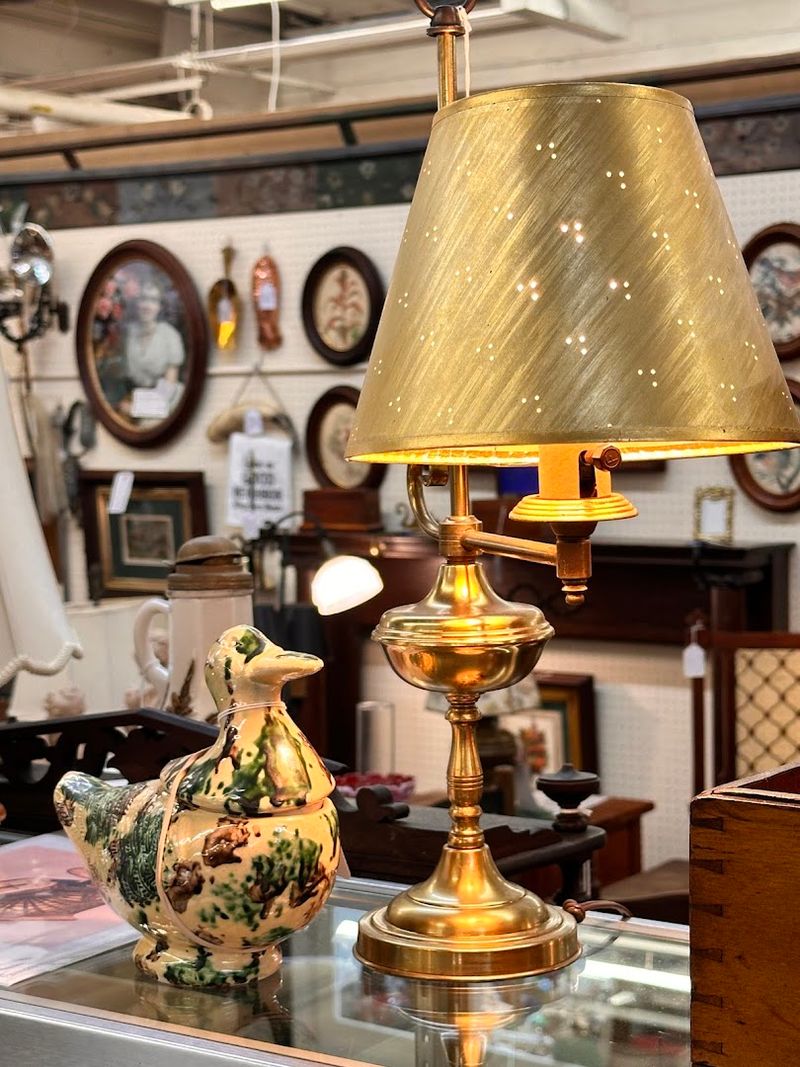 Award-Winning Antique Shopping