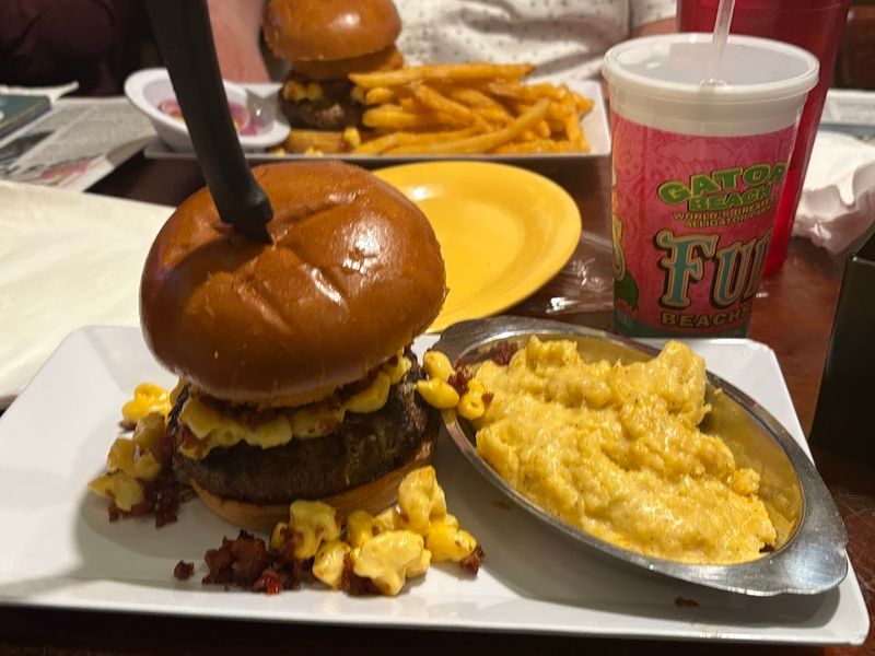 The Towering Fudinator Burger Challenge