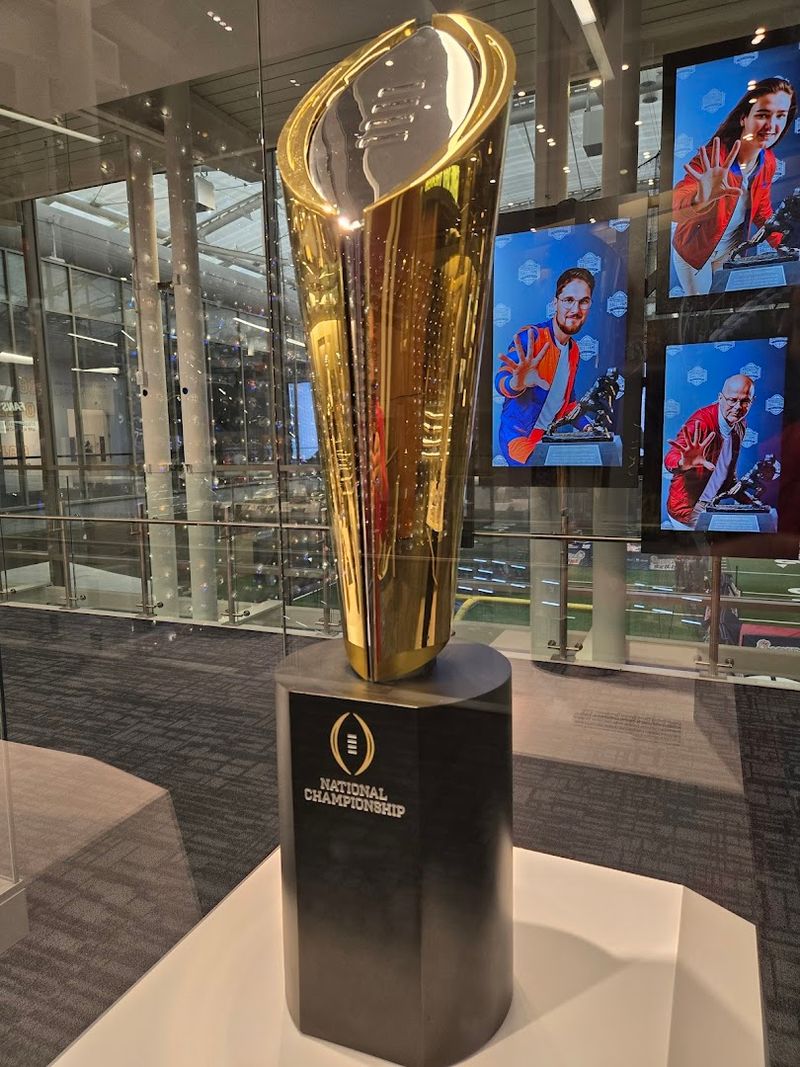 College Football Hall of Fame, Atlanta