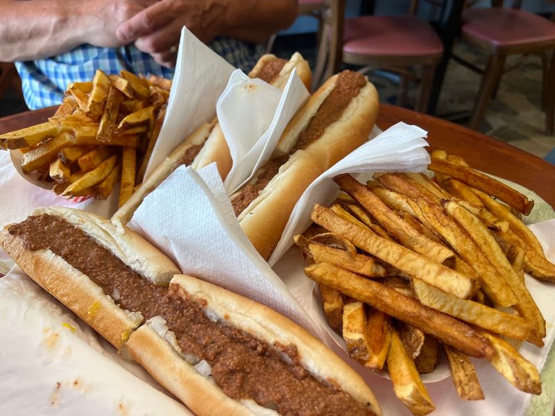 Torony’s Giant Hot Dog Stand