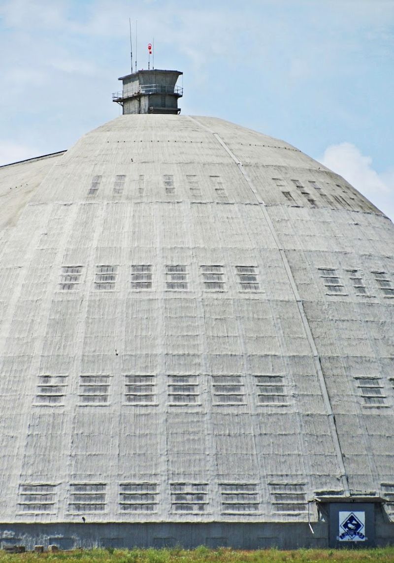 A Structure of Astonishing Scale