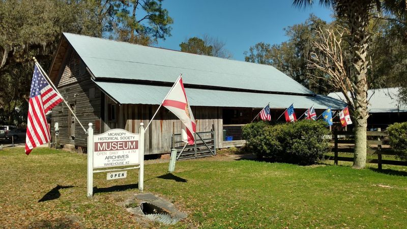 The Micanopy Historical Society Museum