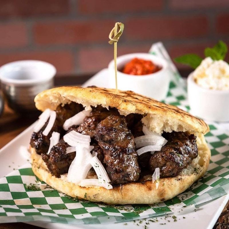 Signature Beef and Lamb Gyro