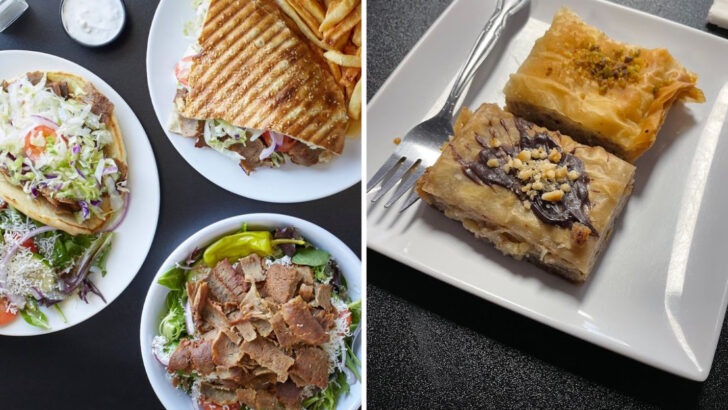 Find Authentic Gyros, Kebabs and Baklava in a Cozy Georgia Neighborhood Spot