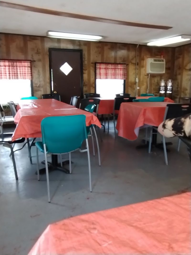 Inside the Tiny Dining Room