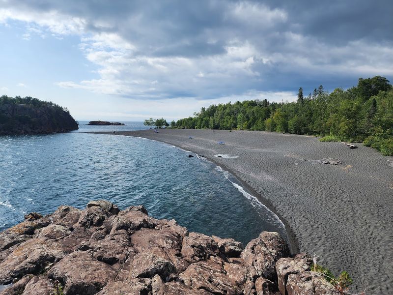 Why The Sand Looks Jet Black