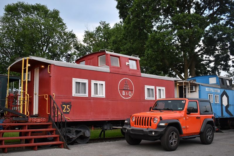Red Caboose Motel (Ronks)
