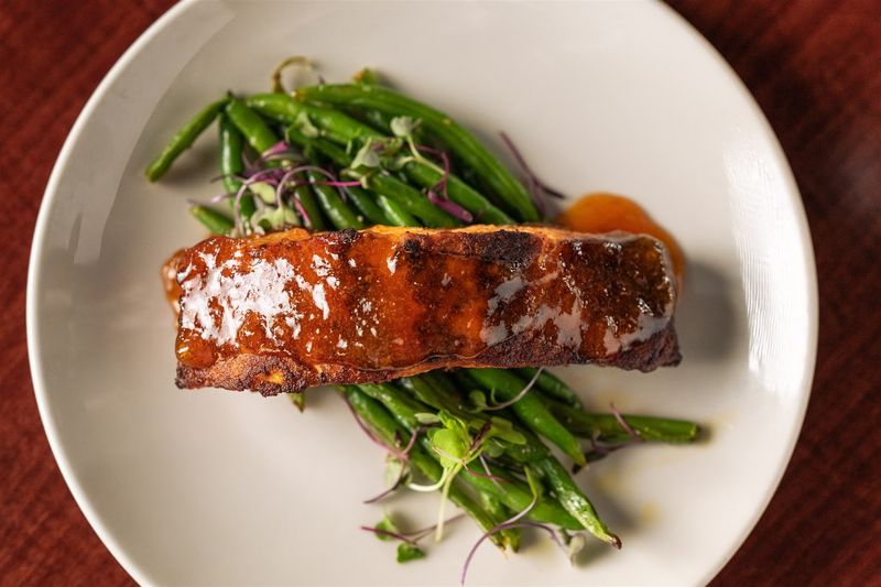 Apricot Salmon: The Dish Everyone Talks About