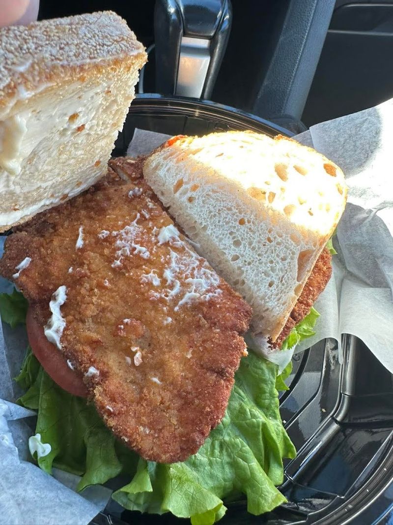 Schnitzel Sandwich