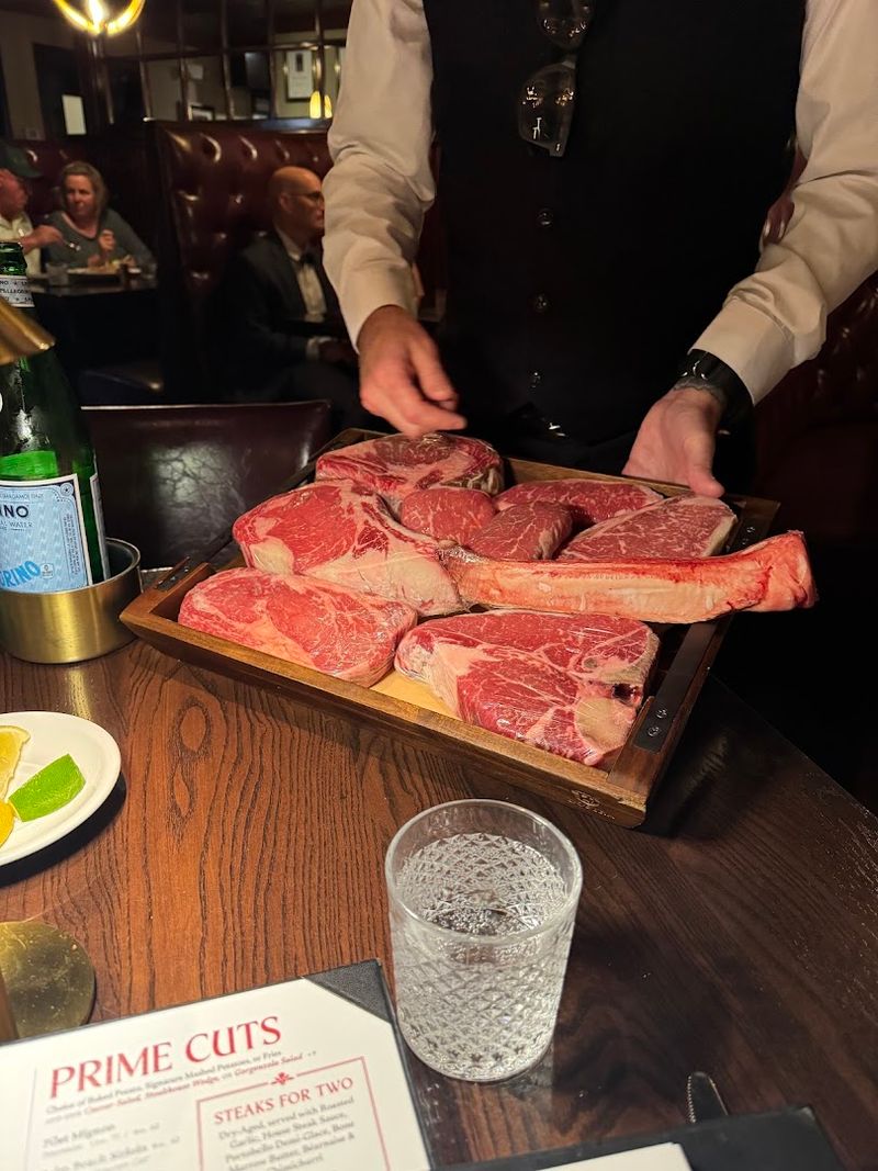 The Iconic Steak Board That Makes Ordering an Experience