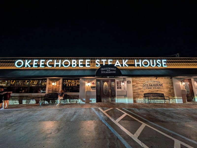 Florida's Oldest Steakhouse with a Fascinating Origin Story