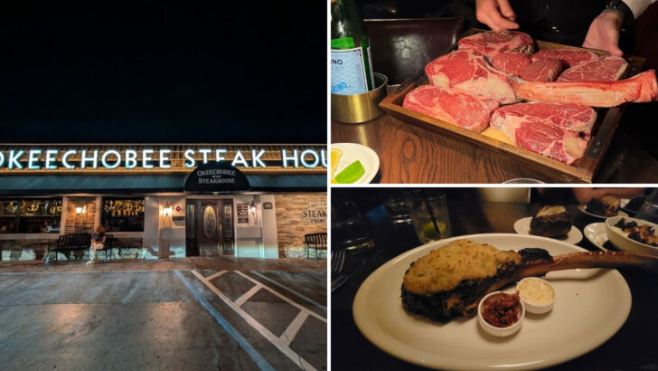 Florida’s Oldest Steakhouse Started as a Small Drive In and Now Ranks Among the Best in the World