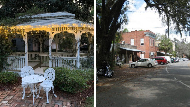 Florida’s Tiniest Historic Town Has More Charm Per Square Foot Than Almost Anywhere In The State
