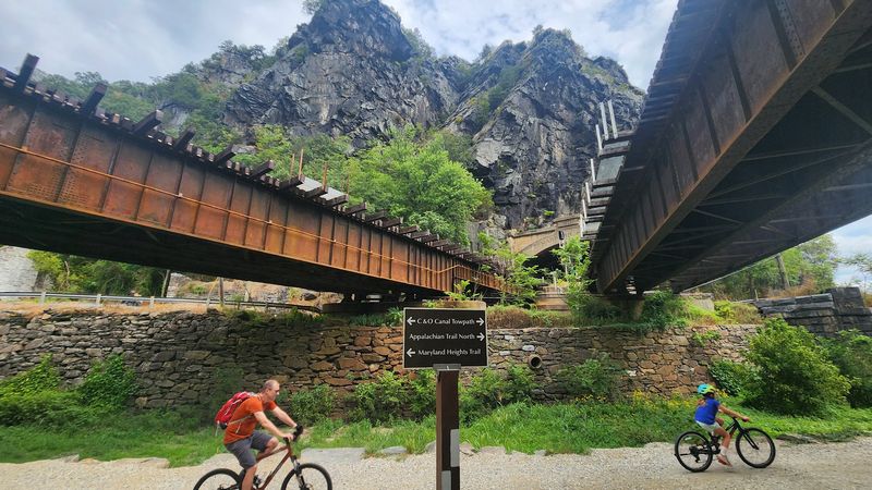 C&O Canal Towpath - Maryland