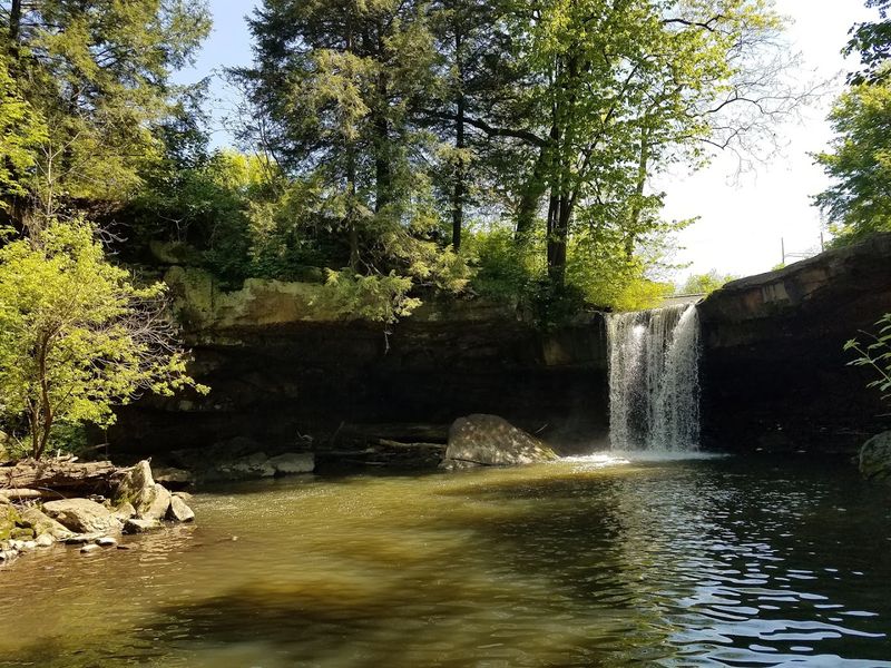 Origins: From Big Run Falls to Cascade Park