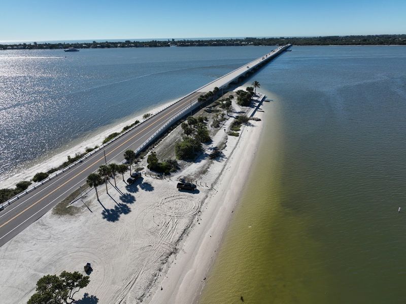 Sanibel Shelling From the Causeway