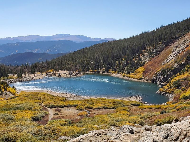 Saint Mary's Glacier Out-and-Back, Idaho Springs
