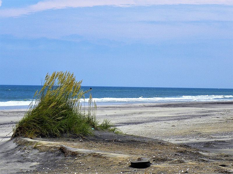 The Oriental (Boiler Wreck) &mdash; Pea Island, North Carolina