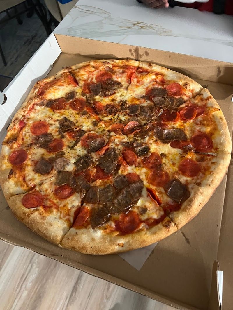 Beef Pepperoni Thin-Crust