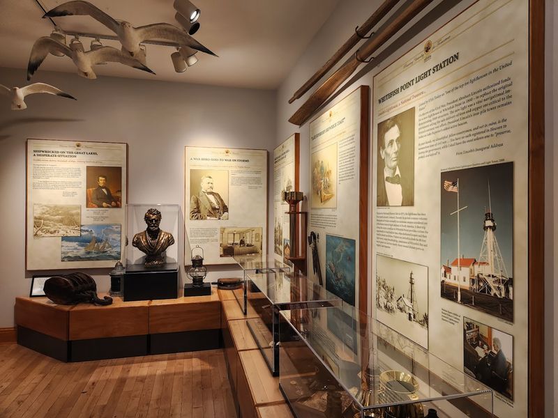 Great Lakes Shipwreck Museum’s Virtual Immersion, Remote via St. Ignace satellite exhibit