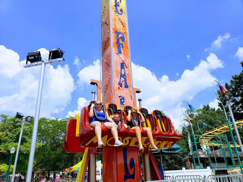 Over 30 Rides for Every Age and Thrill Level