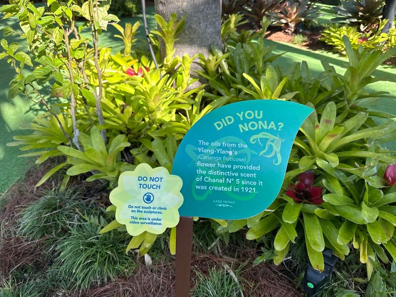 Art And Botany Signage