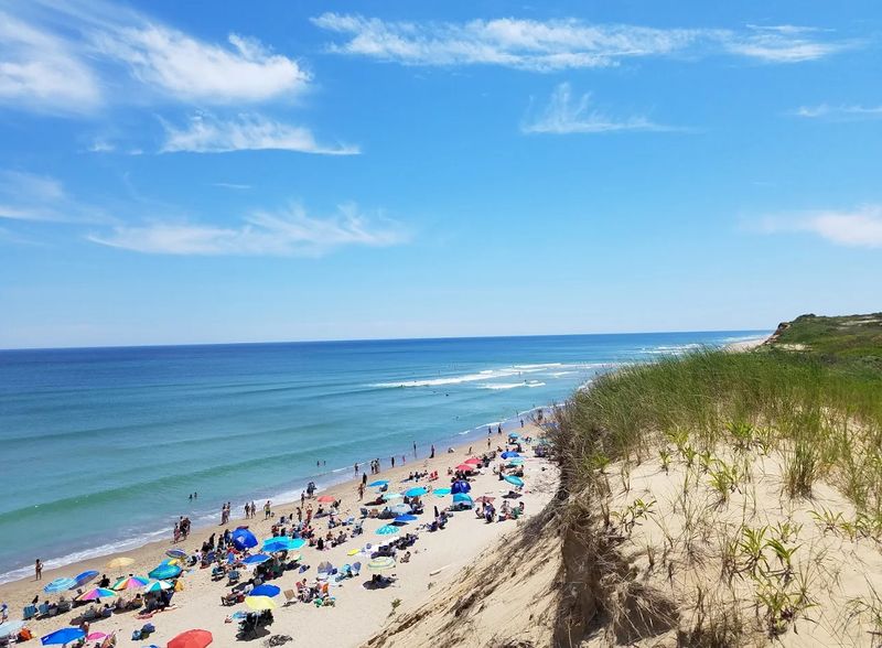 Cape Cod National Seashore Campgrounds &mdash; Massachusetts