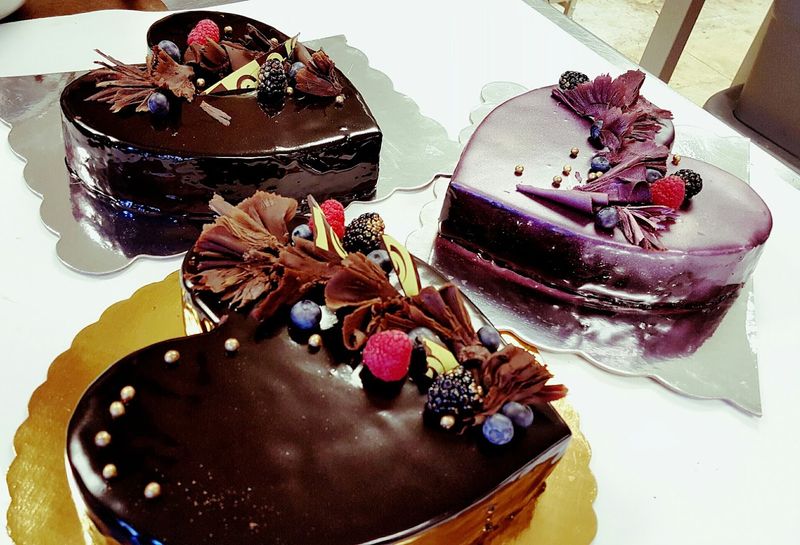 The Raspberry Chocolate Cake That Customers Keep Talking About