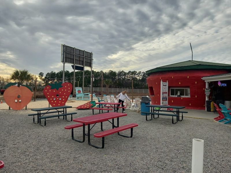 The Beachy Sand Area and Outdoor Hangout Spot