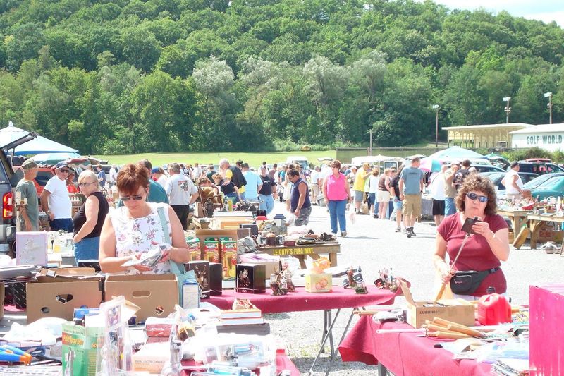 Massive Grounds With Aisles That Take Hours to Fully Explore