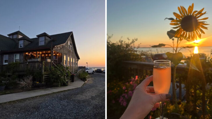 Fresh Seafood And Sunset Views Make This Outer Banks Waterfront Restaurant In North Carolina Hard To Leave