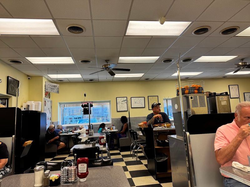 The Classic Diner Atmosphere