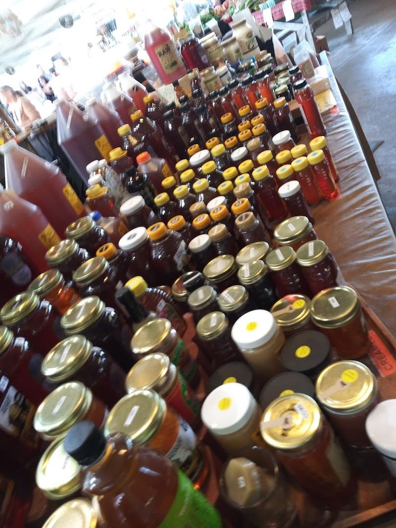 Local honey, jams, and pantry goods