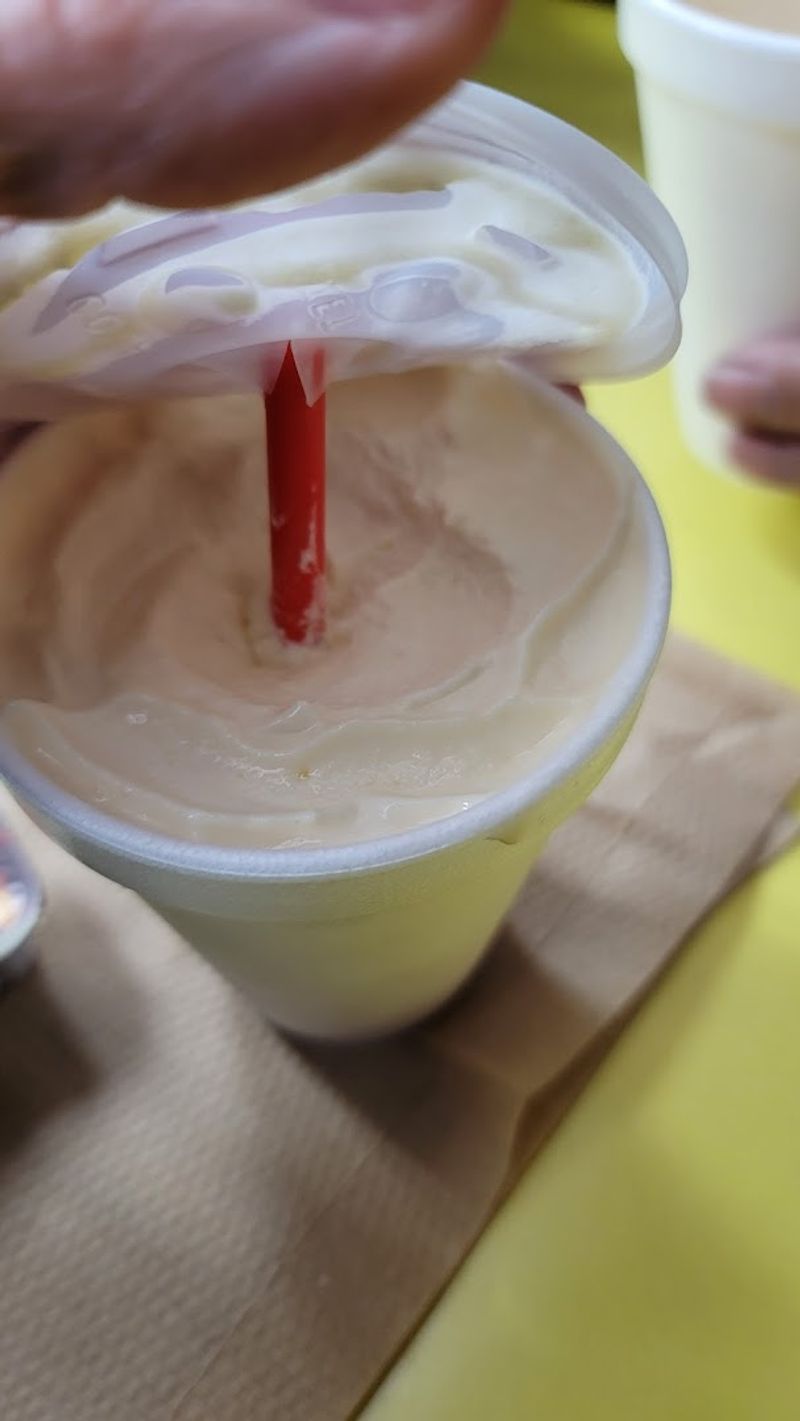 Milkshakes That Anchor The Meal