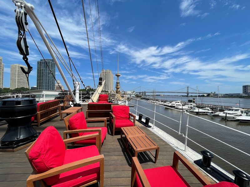 Permanently Docked at Penn's Landing