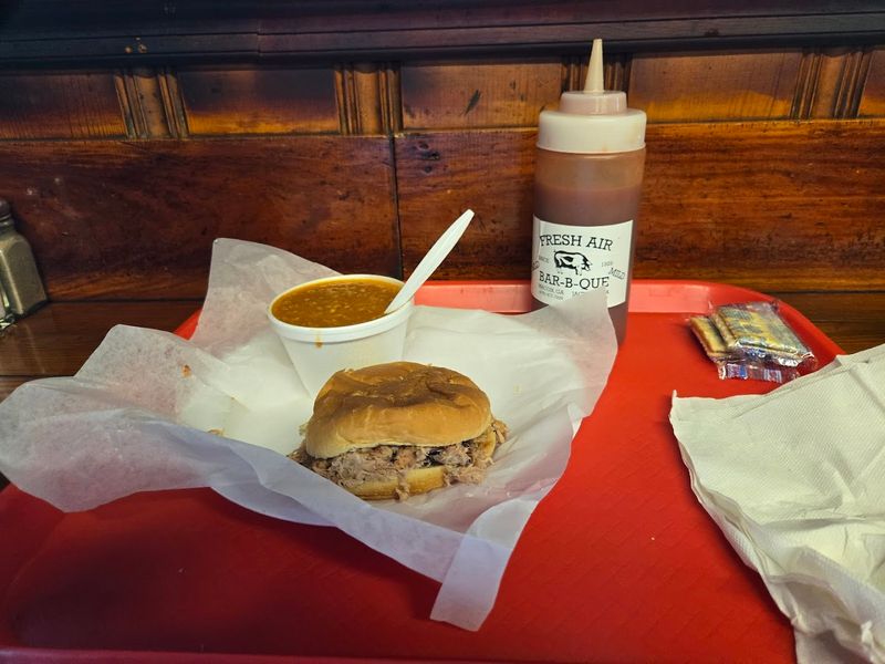 The Hickory-Smoked Pork Tradition