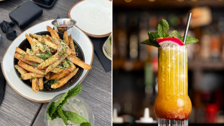 From Truffle Fries to Cocktails This Florida Restaurant Is Full of Surprises