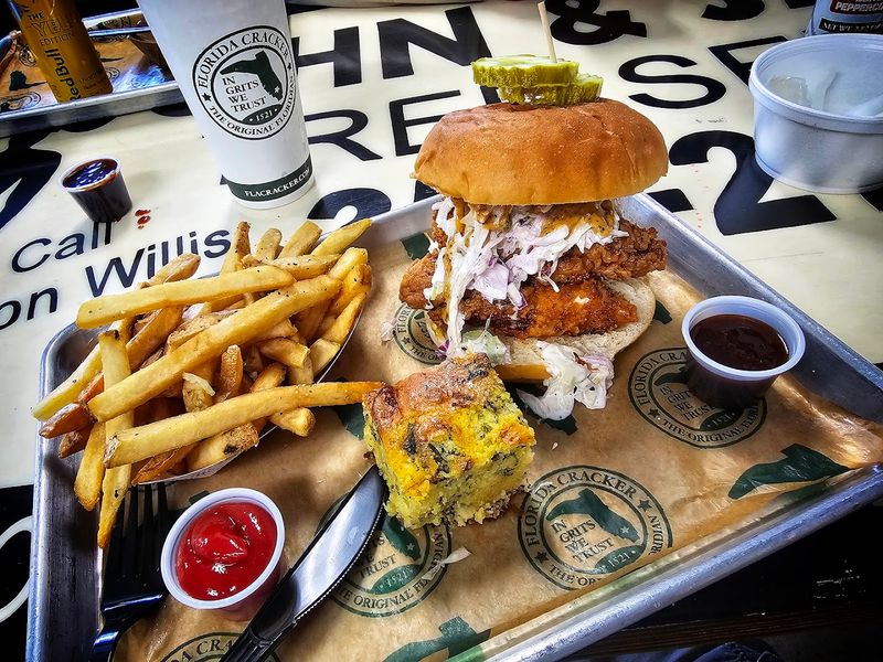 Classic Cracker Cheddar Burger