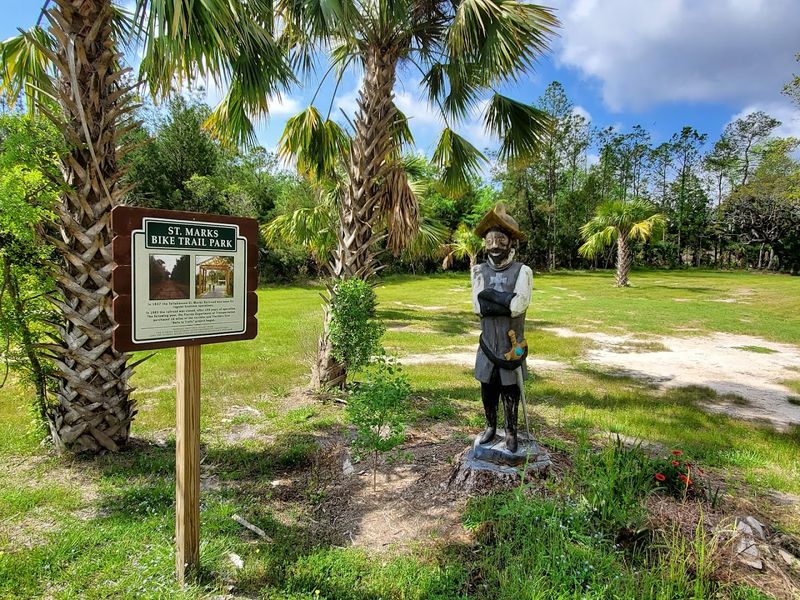 Tallahassee-St. Marks Historic Railroad State Trail