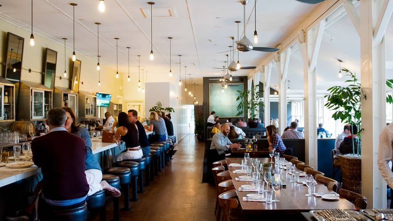 Presidio Social Club Exchange, San Francisco