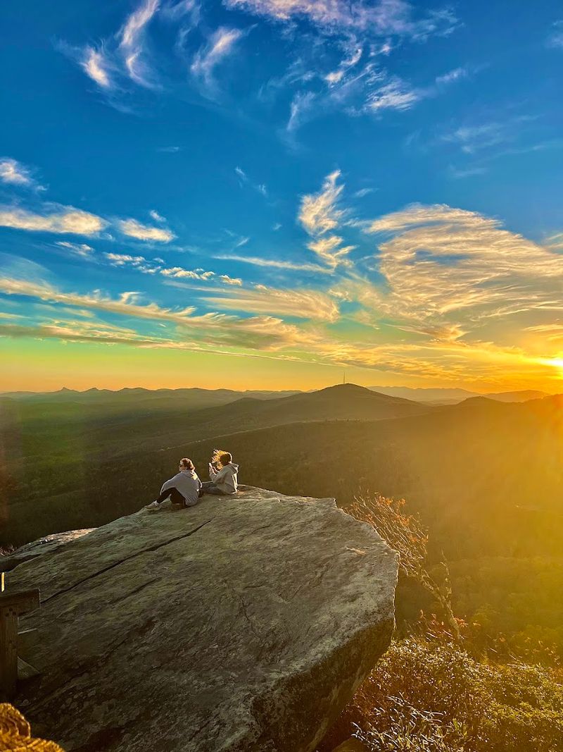 Photography Opportunities at Rough Ridge Lookout