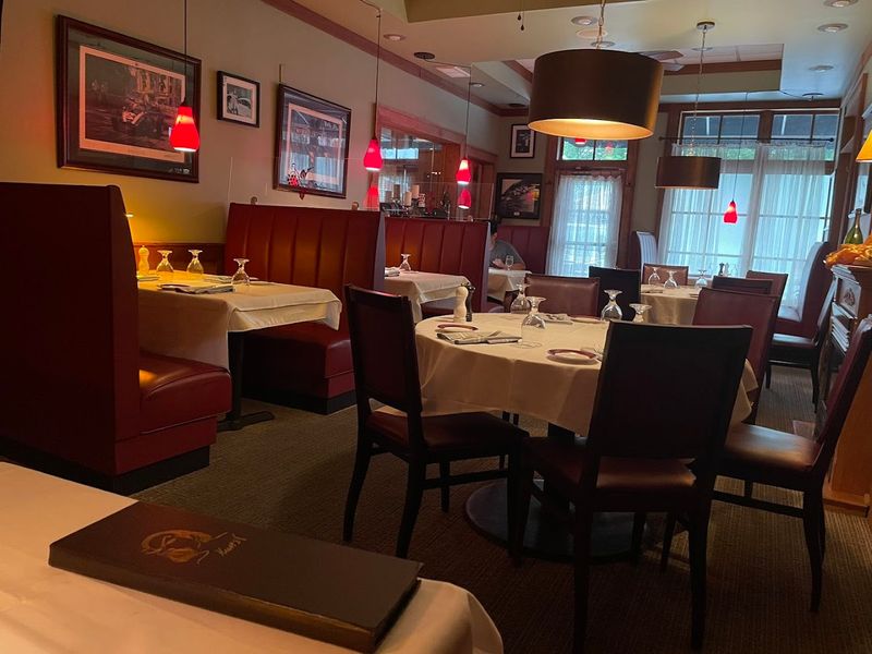 A Cozy Dining Room With Old-World Charm