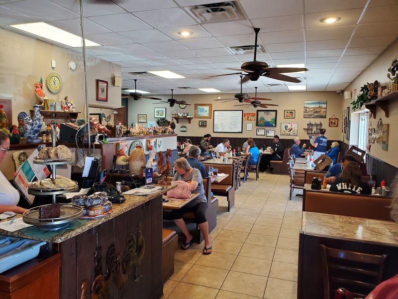 The Friendly Small-Town Diner Atmosphere