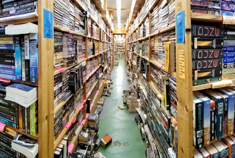 The Store That Keeps Growing Every Single Day