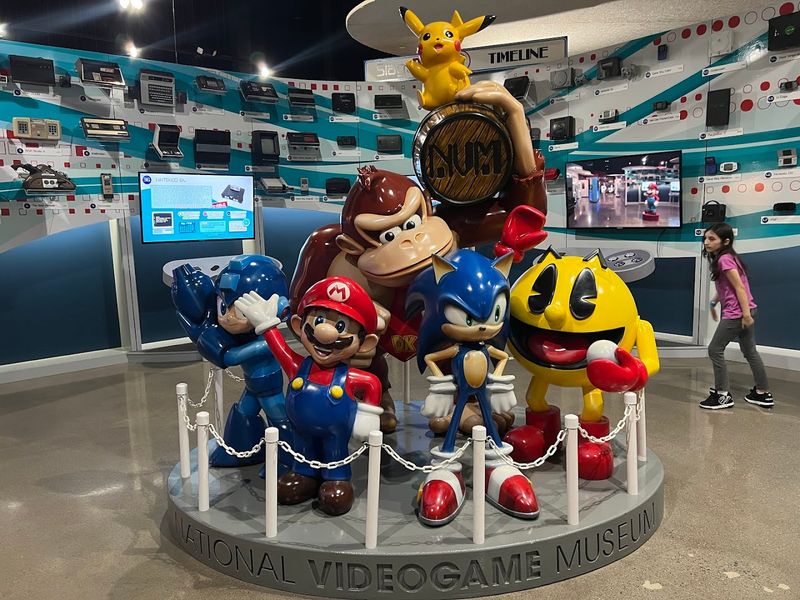 National Videogame Museum (Frisco)